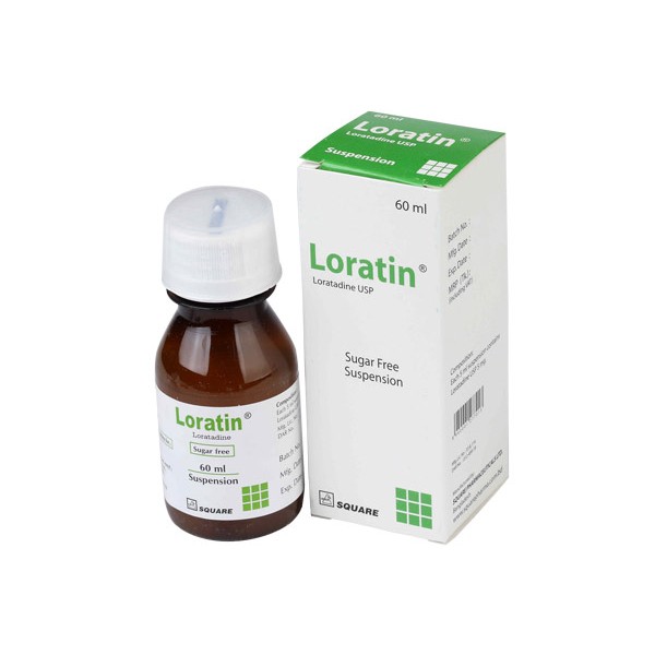 LORATIN 60ml Susp. 